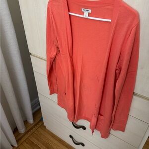 Old Navy Warm Coral Sweater
